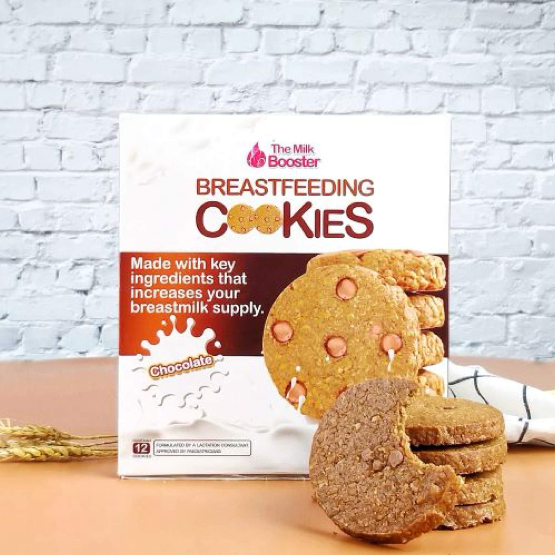 Breastfeeding Cookies - Chocolate 600g