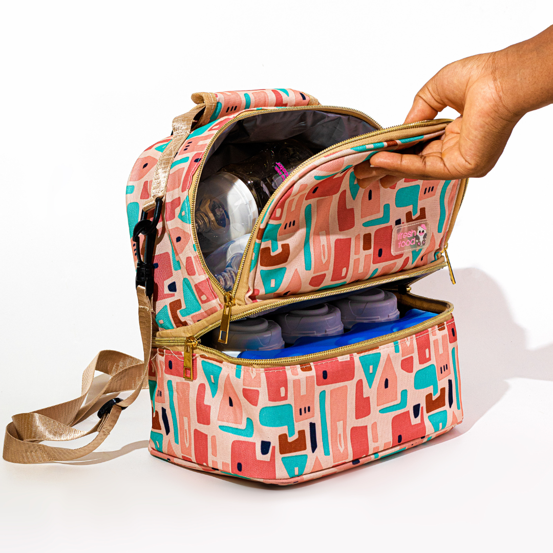 Cooler Bag with Bottle Warmer