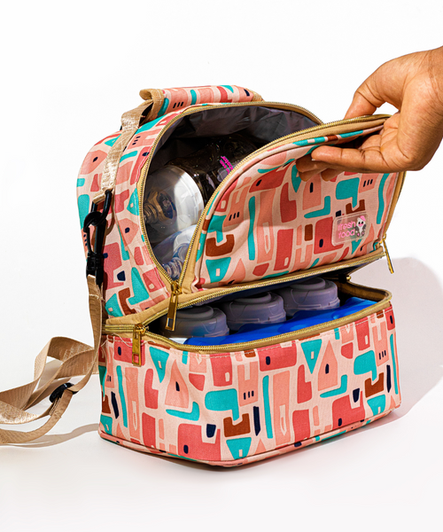 Cooler Bag with Bottle Warmer