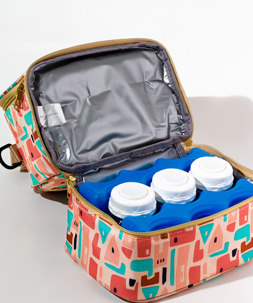 Cooler Bag with Bottle Warmer