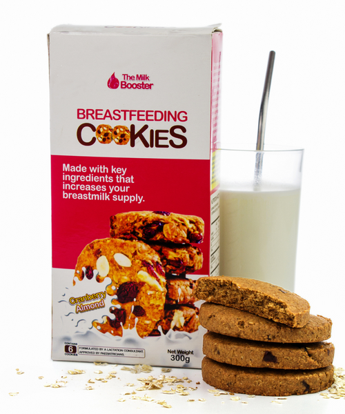 Breastfeeding Cookies - Cranberry Almond 300g