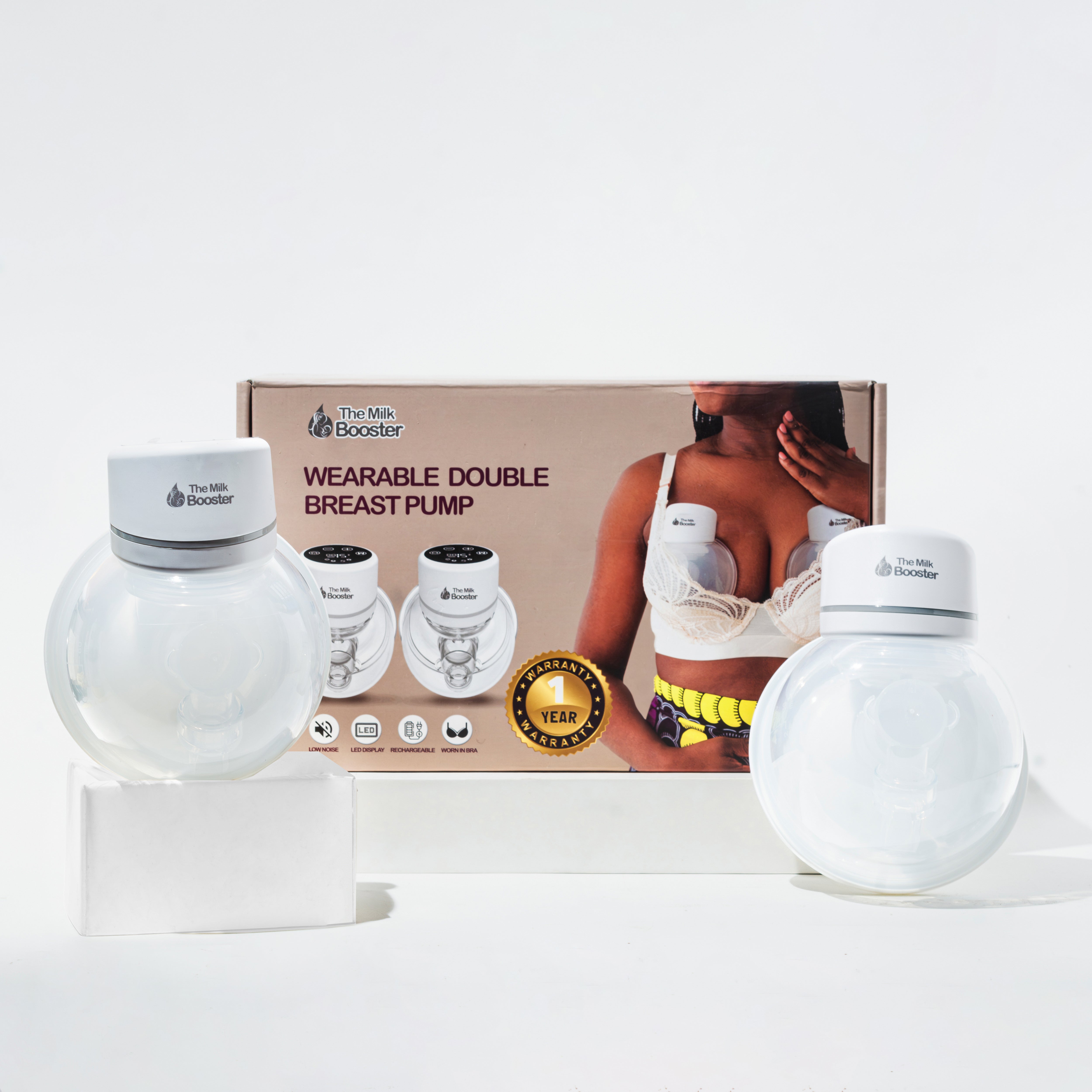 Double Wearable Master Pump