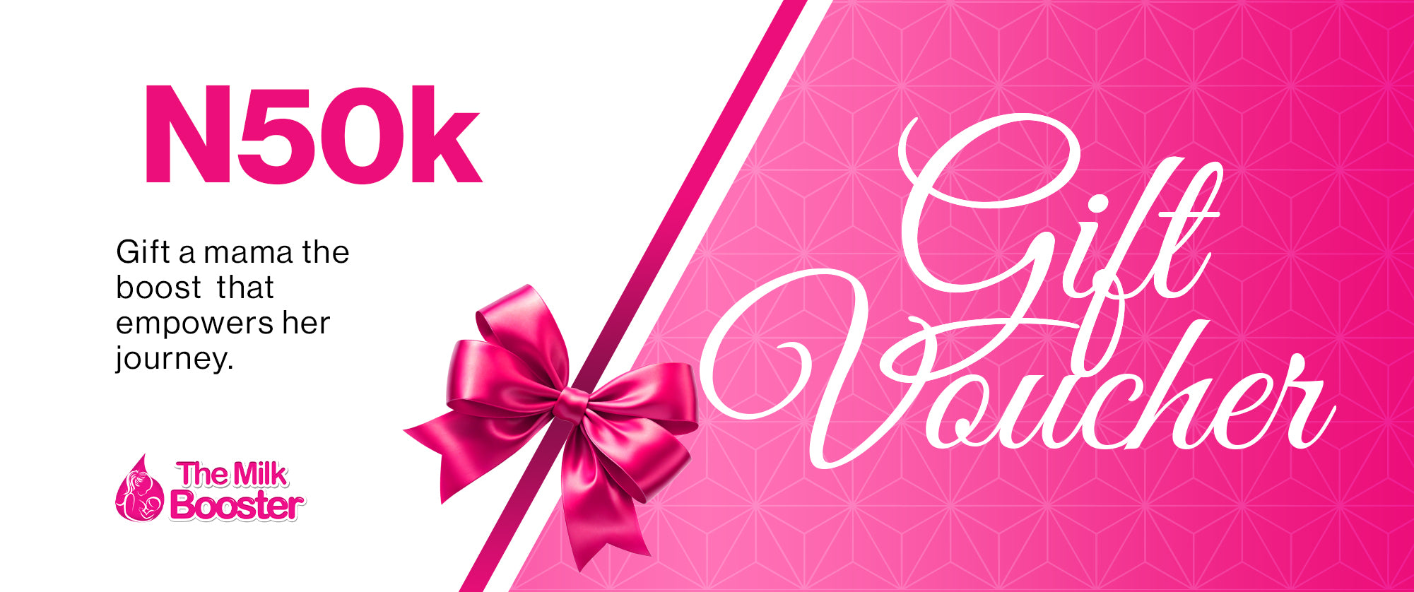 Milk Booster Gift Card