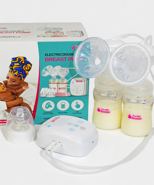 The Double Electric Breast Pump (Gold)