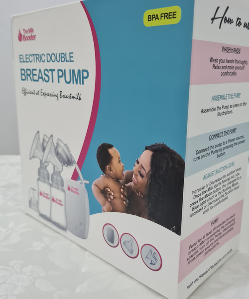 The Double Electric Breast Pump (Regular)