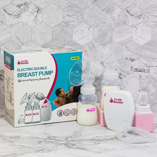 The Double Electric Breast Pump (Regular)