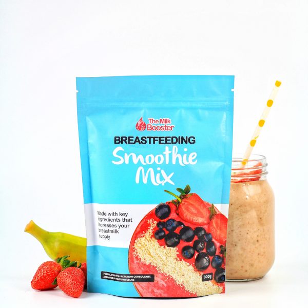 How to enjoy your Oat Meal using MilkBooster Smoothie Mix and Breastfeeding Granola