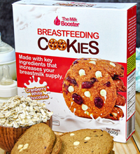 Breastfeeding Cookies - Cranberry White 600g