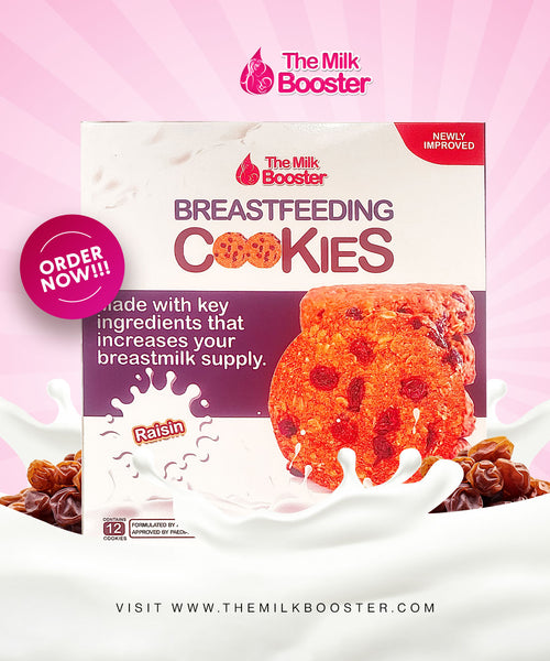 Breastfeeding Cookies - Raisin 600g