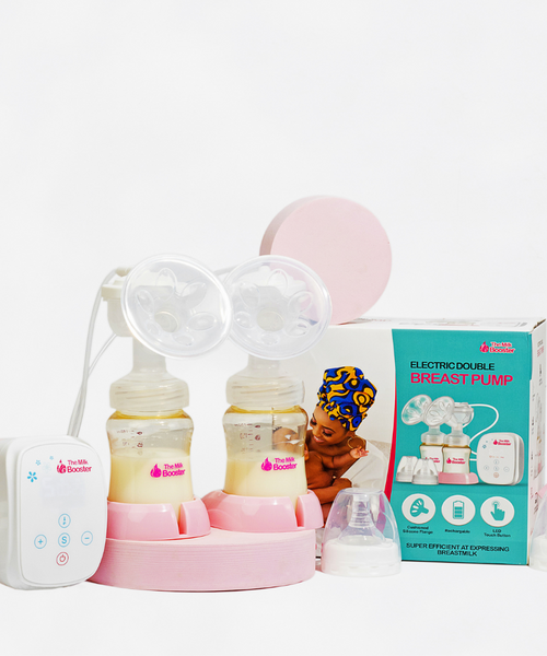 The Double Electric Breast Pump (Gold)
