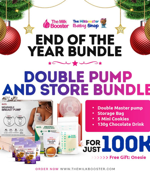 Double Pump and Store Bundle