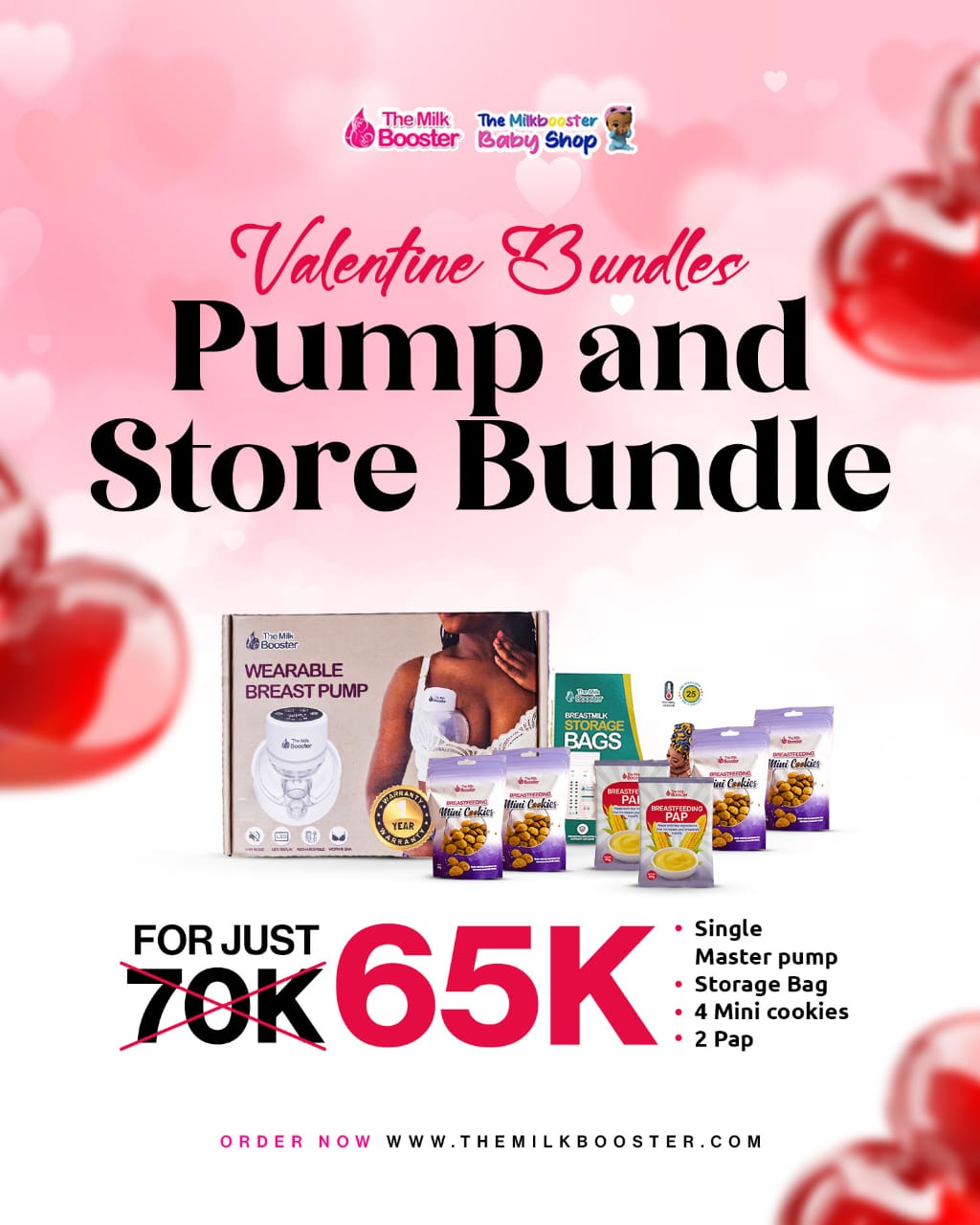 Pump And Store Bundle